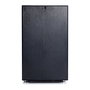 Fractal Design Define Nano S - Torre Mini ITX con Ventana de Acrílico, Insonorizado, Color Negro, Compatible con CPU de 16cm y GPU de 31.5cm