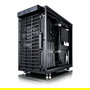 Fractal Design Define Nano S - Torre Mini ITX con Ventana de Acrílico, Insonorizado, Color Negro, Compatible con CPU de 16cm y GPU de 31.5cm