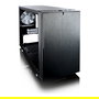 Fractal Design Define Nano S - Torre Mini ITX con Ventana de Acrílico, Insonorizado, Color Negro, Compatible con CPU de 16cm y GPU de 31.5cm