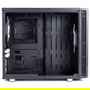 Fractal Design Define Nano S - Torre Mini ITX con Ventana de Acrílico, Insonorizado, Color Negro, Compatible con CPU de 16cm y GPU de 31.5cm