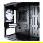 Fractal Design Define Nano S - Torre Mini ITX con Ventana de Acrílico, Insonorizado, Color Negro, Compatible con CPU de 16cm y GPU de 31.5cm