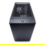 Fractal Design Define Nano S - Torre Mini ITX con Ventana de Acrílico, Insonorizado, Color Negro, Compatible con CPU de 16cm y GPU de 31.5cm