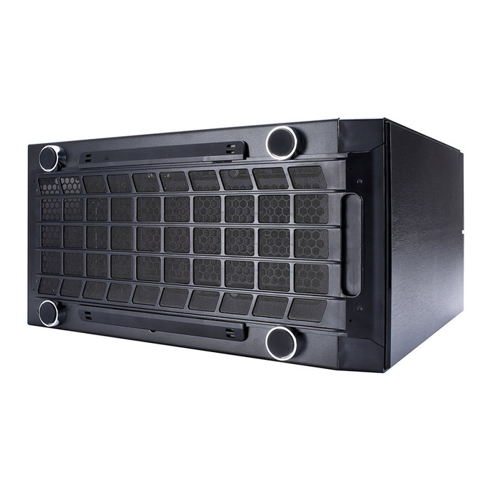 Fractal Design Define Nano S PC Torre Mini ITX con Ventana de Acrílico y Aislamiento Acústico - Negro, Factor de forma ITX, Ventiladores Incluidos