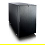 Fractal Design Define Nano S - Torre Mini ITX con Ventana de Acrílico, Insonorizado, Color Negro, Compatible con CPU de 16cm y GPU de 31.5cm