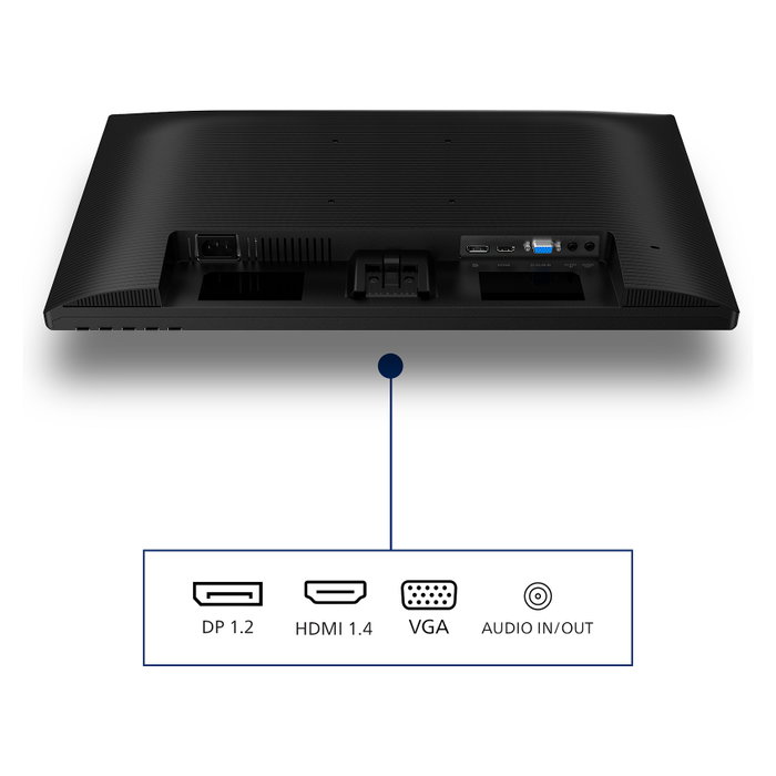 Philips 24B2N2200 Monitor 23.8" Full HD IPS 16:9 HDMI DP VGA Negro Philips 24B2N2200 Monitor 23.8" Full HD IPS 16:9 HDMI DP VGA Negro