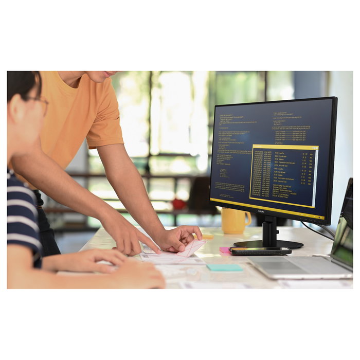 Philips 24B2N2200 Monitor 23.8" Full HD IPS 16:9 HDMI DP VGA Negro Philips 24B2N2200 Monitor 23.8" Full HD IPS 16:9 HDMI DP VGA Negro