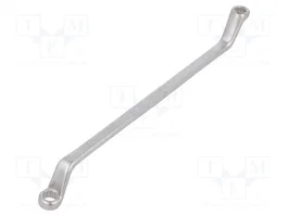STANLEY Llave de anillo bilateral acodada 6mm y 7mm