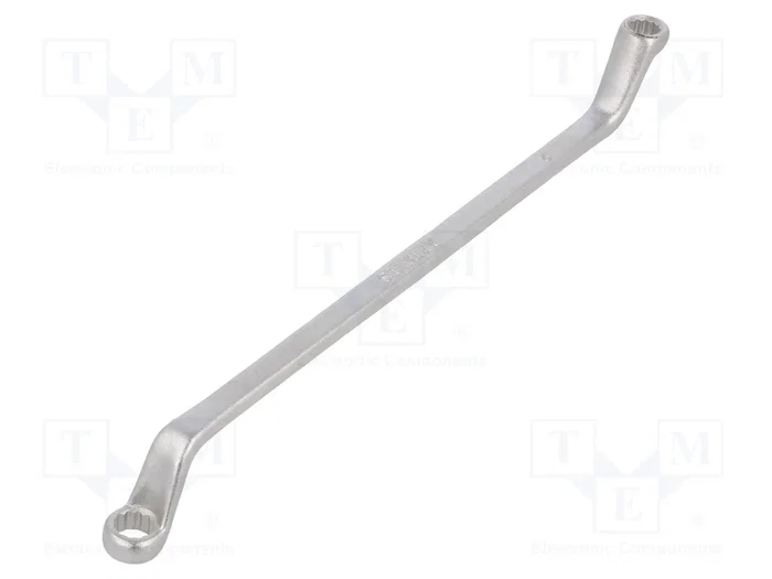 STANLEY Llave de anillo bilateral acodada 6mm y 7mm STANLEY Llave de anillo bilateral acodada 6mm y 7mm
