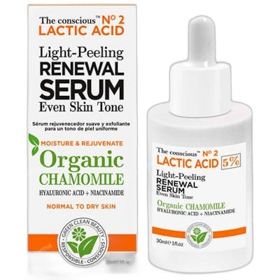 Biovene Lactic Acid Light Peeling Renewal Serum 30 ml