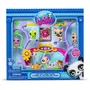 Bandai Littlest Pet Shop Pets Got Talent Playset Set de Juego con 2 Animales Decoración Accesorios BF00558