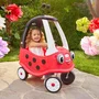 Little Tikes Cozy Coupe - Coche infantil Escarabajo con Puertas, Claxon y Suelo Desmontables - A partir de 18 meses - Ref: LIT0050743170584