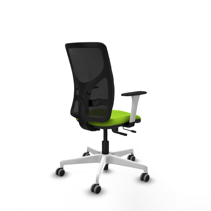 PIQUERAS Y CRESPO Silla de oficina Motilla con mecanismo Sincro/Traslack, Pistacho y Negro PIQUERAS Y CRESPO Silla de oficina Motilla con mecanismo Sincro/Traslack, Pistacho y Negro