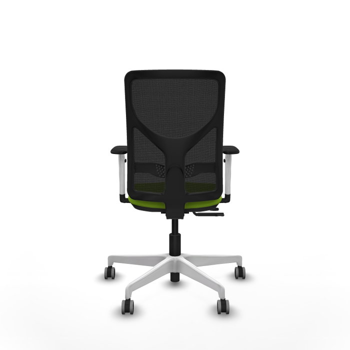 PIQUERAS Y CRESPO Silla de oficina Motilla con mecanismo Sincro/Traslack, Pistacho y Negro PIQUERAS Y CRESPO Silla de oficina Motilla con mecanismo Sincro/Traslack, Pistacho y Negro