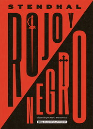 EDITORIAL ALMA, Rojo y negro, Stendhal - EDITORIAL ALMA