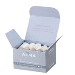 MYALMA Tampones Regular digitales 100% algodón 14 uds.