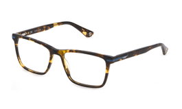 Police VK105-510C10 Gafas de Vista Infantil Marrón