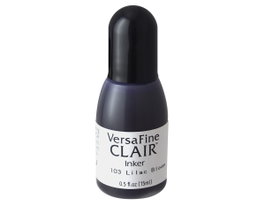 Tsukineko Tinta VERSAFINE CLAIR Lila Floración 15ml