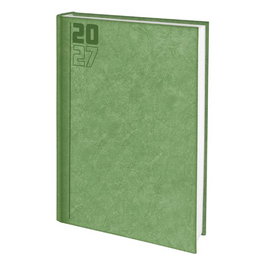 EDEUSTO Agenda Anual 2027 Capalbio Tapa Acolchada Verde D11