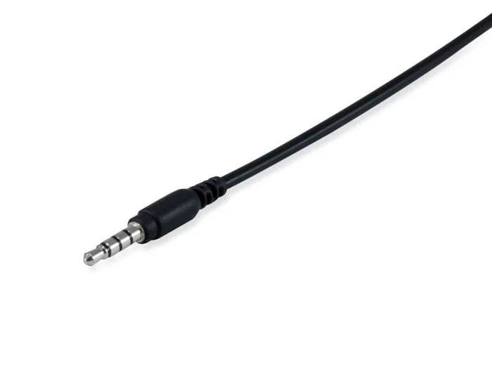 Equip 245304 Auriculares de Diadema con Micrófono Negro