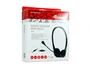 Equip 245304 Auriculares de Diadema con Micrófono Negro