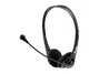 Equip 245304 Auriculares de Diadema con Micrófono Negro