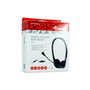 Equip Auriculares Estéreo con Micrófono Flexible, Diadema Ajustable, Almohadillas Acolchadas, Controles en Cable, Jack 3.5mm