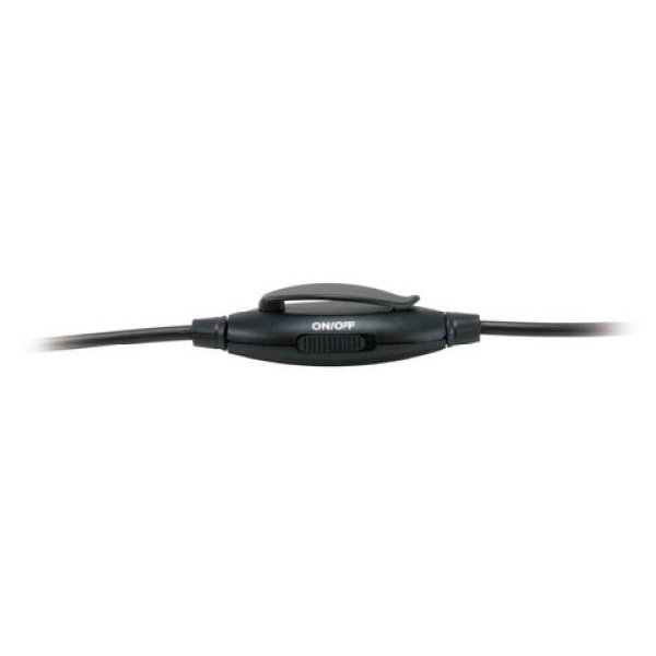 Equip Auriculares Estéreo con Micrófono Flexible, Diadema Ajustable, Almohadillas Acolchadas, Controles en Cable, Jack 3.5mm
