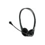 Equip Auriculares Estéreo con Micrófono Flexible, Diadema Ajustable, Almohadillas Acolchadas, Controles en Cable, Jack 3.5mm