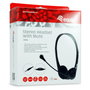 Equip Auriculares 245304 con Micrófono Boom y Jack 3,5mm