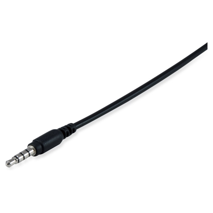 Equip Auriculares 245304 con Micrófono Boom y Jack 3,5mm