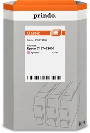 Prindo Cartucho de tinta Magenta (claro) PRIET46S6 Classic 25ml