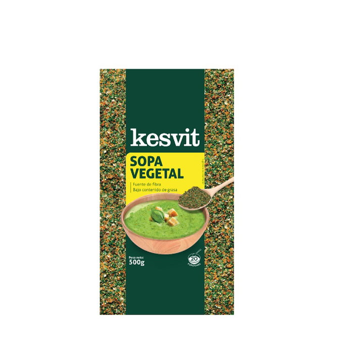 KESVIT Sémola de Verduras 500g