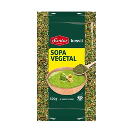 Sorribas Kesvit Sémola de Verduras 500g Sopa Vegetal Rica en Fibra
