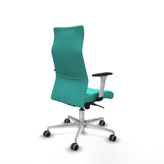 PIQUERAS Y CRESPO Sillón Albacete con Mecanismo Sincro, Similpiel Turquesa PIQUERAS Y CRESPO Sillón Albacete con Mecanismo Sincro, Similpiel Turquesa