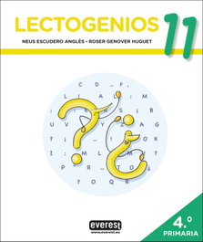 Paraninfo Everest, Lectogenios 11 (4º Primaria) - Escudero Anglés, Neus