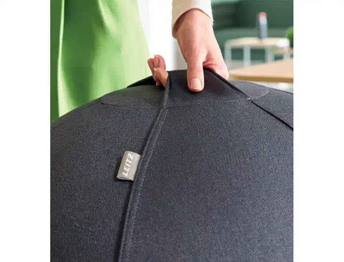 Leitz Active Ergo Cosy Balón de Asiento 65 cm Gris con Bomba