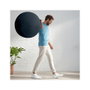 Leitz Ergo Cosy Balón de Asiento 65 cm Gris