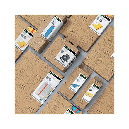 Leitz Ergo Cosy Balón de Asiento 65 cm Gris Leitz Ergo Cosy Balón de Asiento 65 cm Gris