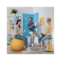 Leitz Ergo Cosy Balón de Asiento 65 cm Gris