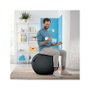 Leitz Ergo Cosy Balón de Asiento 65 cm Gris