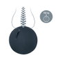 Leitz Ergo Cosy Balón de Asiento 65 cm Gris