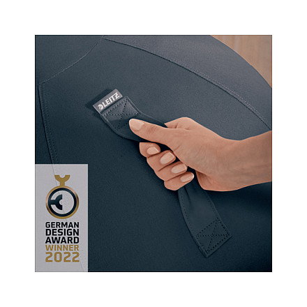 Leitz Ergo Cosy Balón de Asiento 65 cm Gris Leitz Ergo Cosy Balón de Asiento 65 cm Gris