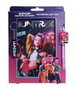 Blue Sky Studios Set de Regalo KPop Demon Hunters con Cuaderno, Bolígrafo y Llavero