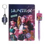 Blue Sky Studios Set de Regalo KPop Demon Hunters con Cuaderno, Bolígrafo y Llavero