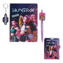 Blue Sky Studios Set de Regalo KPop Demon Hunters con Cuaderno, Bolígrafo y Llavero