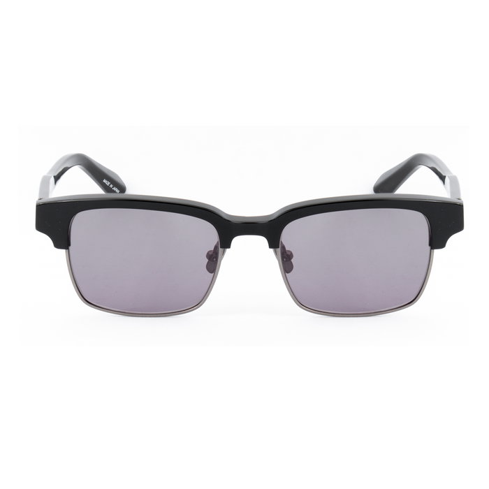Belstaff RAMPLING-S104 Gafas de sol para mujer con montura negra y cristal gris