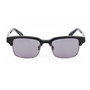 Belstaff RAMPLING-S104 Gafas de sol para mujer con montura negra y cristal gris