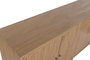 DKD Home Decor Buffet de Teca y MDF Marrón 180x40x85