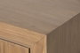 DKD Home Decor Buffet de Teca y MDF Marrón 180x40x85