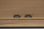 DKD Home Decor Buffet de Teca y MDF Marrón 180x40x85